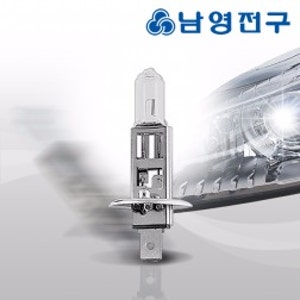타로시 남영전구 H1 12V 전조등 순정형 자동차전구