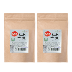 유기농 햇 볶은 도라지차 70g