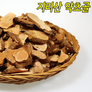 지리산야생 청미래덩굴뿌리/토복령500g(건조)