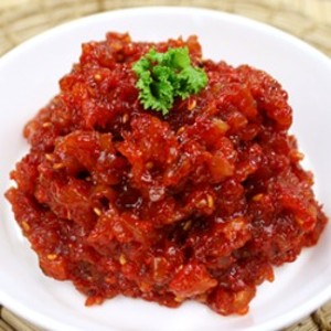 비빔오징어[중량선택]