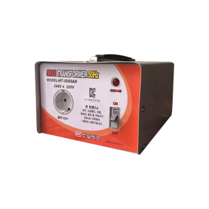 변압기 한일5K 한국제품 50HZ 국가에서사용