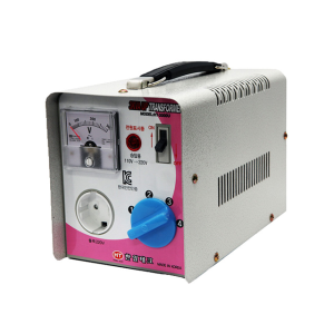 일본용 변압기 3K 승압 한국제품 일본에서사용