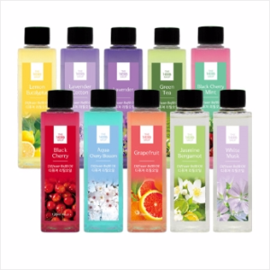 더허브 사각 디퓨져 리필액 120ml / 15종향