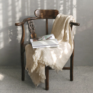 북유럽 대형 니트 거즈 무릎 소파 빈티지블랭킷