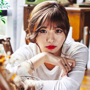여성 인모 앞머리가발 시스루 뱅 미드 인모블렌딩