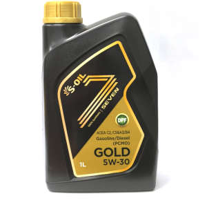 에스오일 7GOLD 세븐골드 5W30 1L
