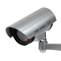 모형 감시카메라 CCTV 점멸기능 보안 방범용