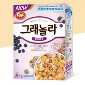 [포스트] 그래놀라 블루베리 310g x10개