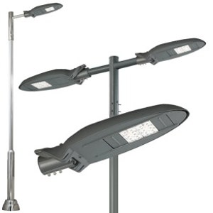 고효율 LED가로등 - 50w 헤드포함 0560