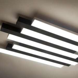 거실조명인테리어 필립스 마이리빙 피아노 거실등 58080 LED 76W 4000K (리모컨 포함)