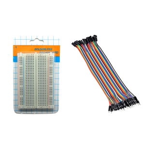 아두이노 브레드보드 점퍼케이블