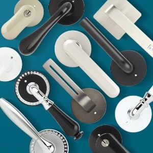 현관문 방문손잡이 열쇠문고리 교체 도어락