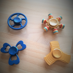 키덜트 장난감 메탈 피젯스피너 R188베어링 R608 베어링