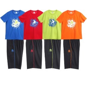 주니어 의류 여름 쿨 아동 트레이닝복 상하세트