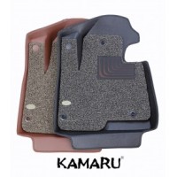 카마루 6D 코일매트 (블랙/브라운)