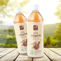 맑은농장 유기농 진한 보리차, 보리음료 1박스