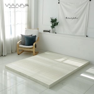 천연 라텍스 매트리스 토퍼 5cm 퀸 Q