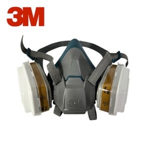 3M 방독면 농약 페인트 도색작업 마스크세트
