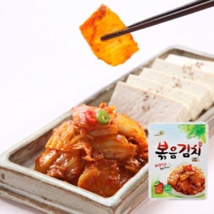 가호네 일미 볶음김치 100G 1팩