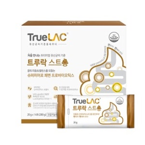 트루락 스트롱 쾌변 유산균 변비 해결 14포