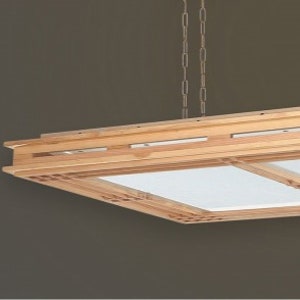 전통한지 LED조명 사임당6등 직부/펜던트