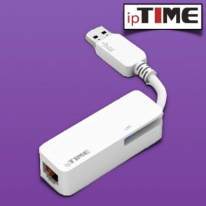 ipTIME U1G USB 기가비트 유선 랜카드 랜 랜 선 젠더 어댑터 노트북 데스크탑 인터넷