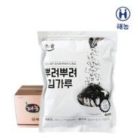 해농 뿌려뿌려 고명용 김가루 200g X 10봉, 주먹밥용, 국물, 키자미노리 1cm