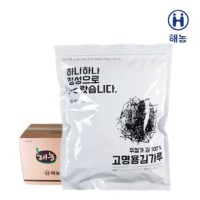 해농 무조미 고명용 김가루 100g X 10봉, 주먹밥용, 국물 고명용, 키자미노리 4cm