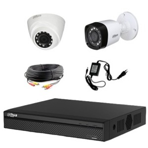 [D5001] WQHD 고화질 500만화소 실외용카메라 1개 외부용 실외 집앞 CCTV 씨씨카메라 자가 설치 세트