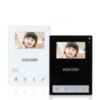 코콤 비디오폰 4.3인치 KCV-434(화이트,블랙) 4선식 아날로그 CCTV