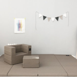 디킨 패브릭 레더 폴더매트 140x240cm