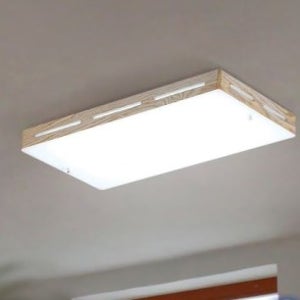 국산 LED방등50W 노을2등 원목조명