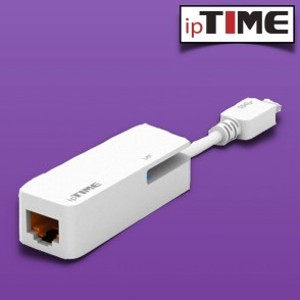 ipTIME U1G-C USB-C타입 기가비트 유선 랜카드 랜 어댑터 Type-C 데스크탑 노트북 인터넷
