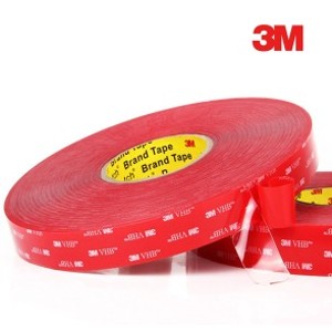 3M4910VHB 폼양면테이프 투명 대용량