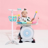 하베브릭스 아기 피아노+드럼(블루투스)