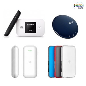 포켓와이파이 LTE 무제한 데이터 무약정