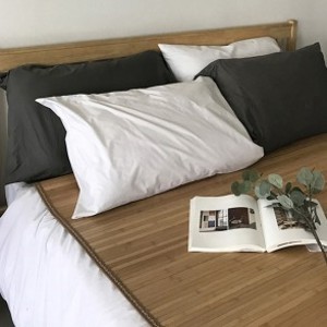 [6종] 천연 대나무 여름 러그 장판, 방바닥 거실 침대 위 깔개 돗자리 댓자리