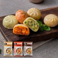 잇메이트 닭가슴살 만두 오리지널 6팩 / 저칼로리