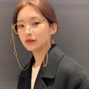 레이븐티얼스 프랭클린 하금테 투명 검정 뿔테