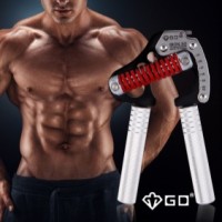 GD IRON GRIP 80 악력기 / 강도조절 악력 스포츠용품 경찰 공무원 체력시험 (25kg - 80kg 강약 조절)