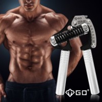 GD IRON GRIP EXT 80 90 악력기 / 강도조절 악력 스포츠용품 경찰 공무원 체력시험 (25kg - 90kg 강약 조절)