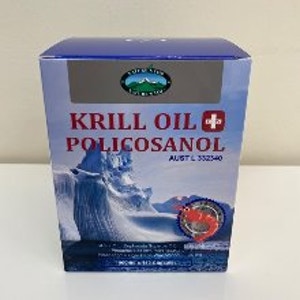네이쳐스탑 크릴오일 1000mg & 폴리코사놀