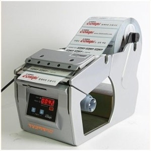 바코드 라벨 자동 분리기 / C-100 / 폭100mm / 라벨 분리장치