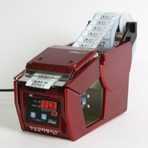 바코드 라벨 자동 분리기 / C-60 / 폭60mm / 라벨 분리장치