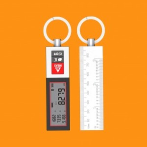 차쉬넬 블루투스 충전식 거리측정기 레이저자