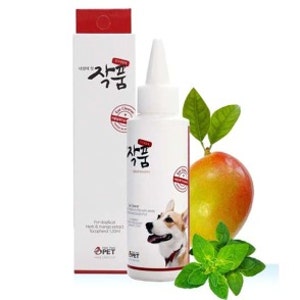 투투펫 내생애 첫 작품 안구세정제 120ml