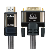 케이엘시스템 케이엘컴 PRIME 고급형 HDMI 2.0 to DVI 케이블 이미지