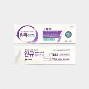 중외제약 원큐 플러스업 조기 임신진단키트