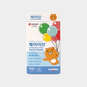 방수형 반창고 케어리브 카카오 라이언 일동제약