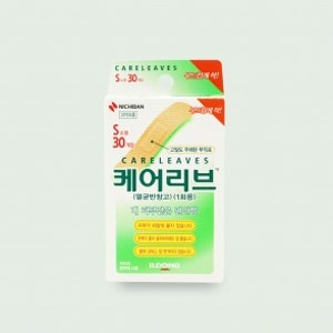 케어리브 멸균 반창고 S소형 30매 작은 상처